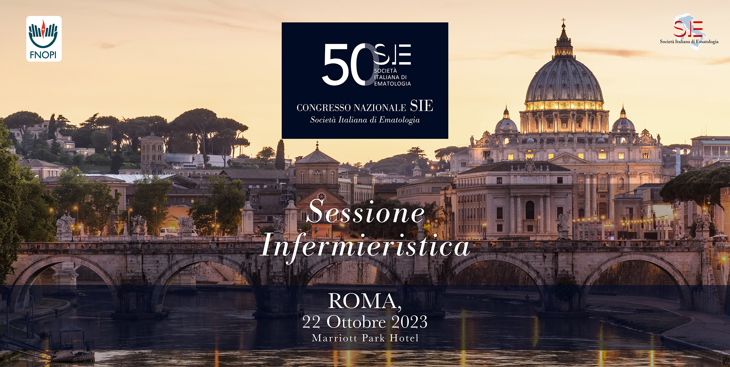 50° CONGRESSO NAZIONALE SIE - SESSIONE INFERMIERISTICA